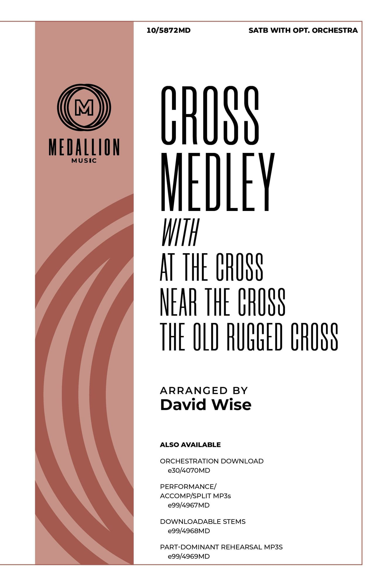 Cross Medley Choral Sheet Music | J.W. Pepper