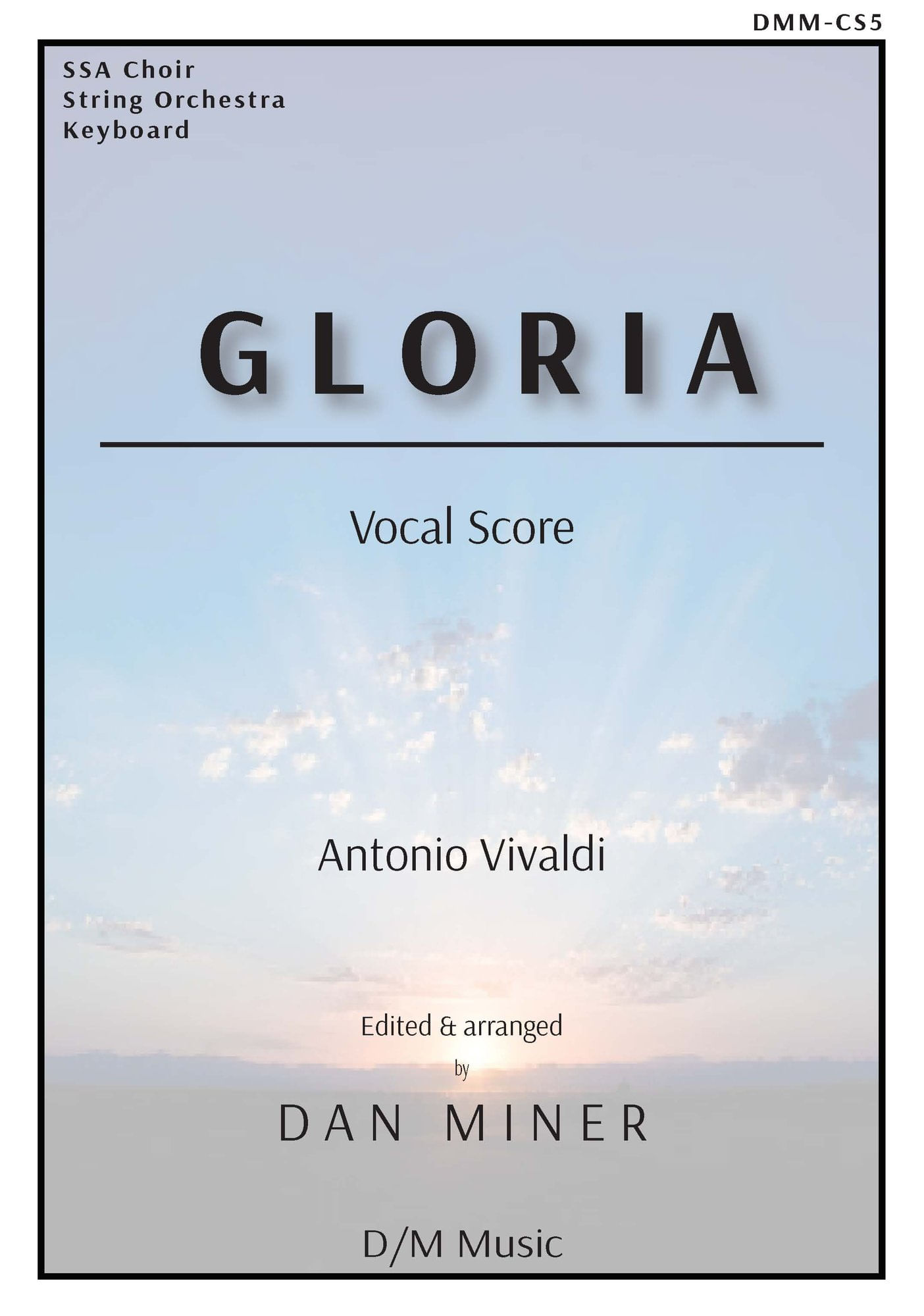 Gloria Choral Sheet Music | J.W. Pepper