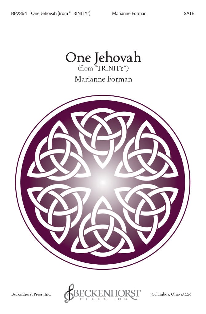 One Jehovah Choral Sheet Music | J.W. Pepper