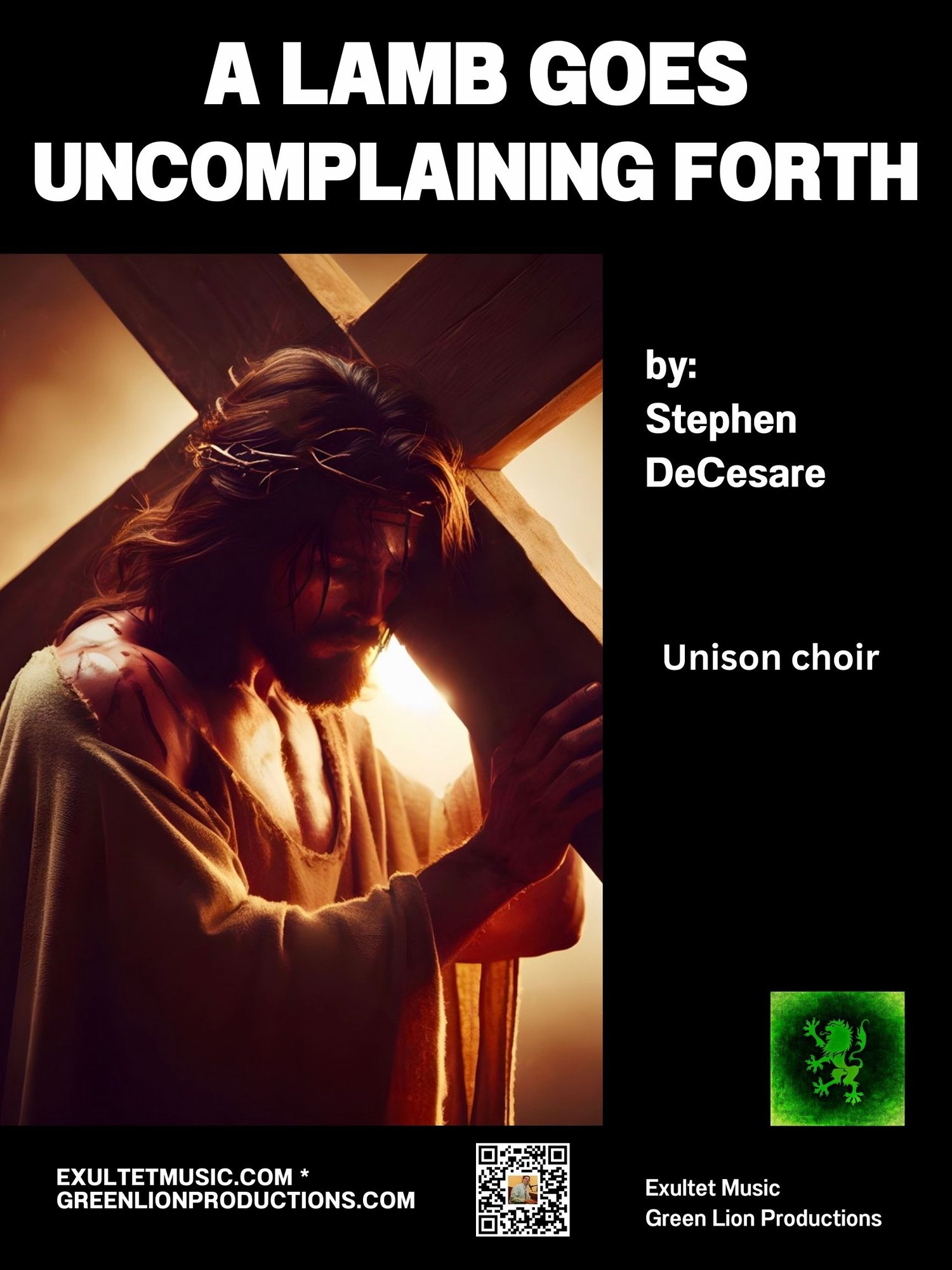 A Lamb Goes Uncomplaining Forth | J.W. Pepper