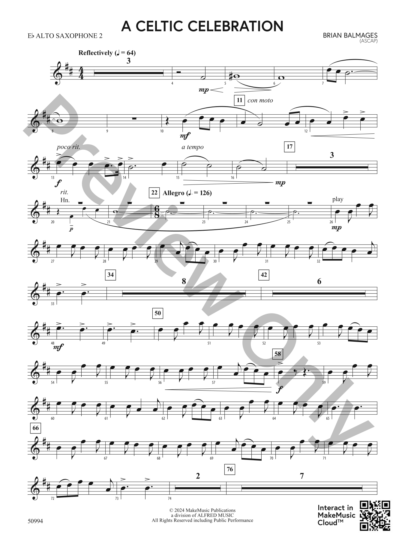 A Celtic Celebration Concert Band Sheet Music | J.W. Pepper