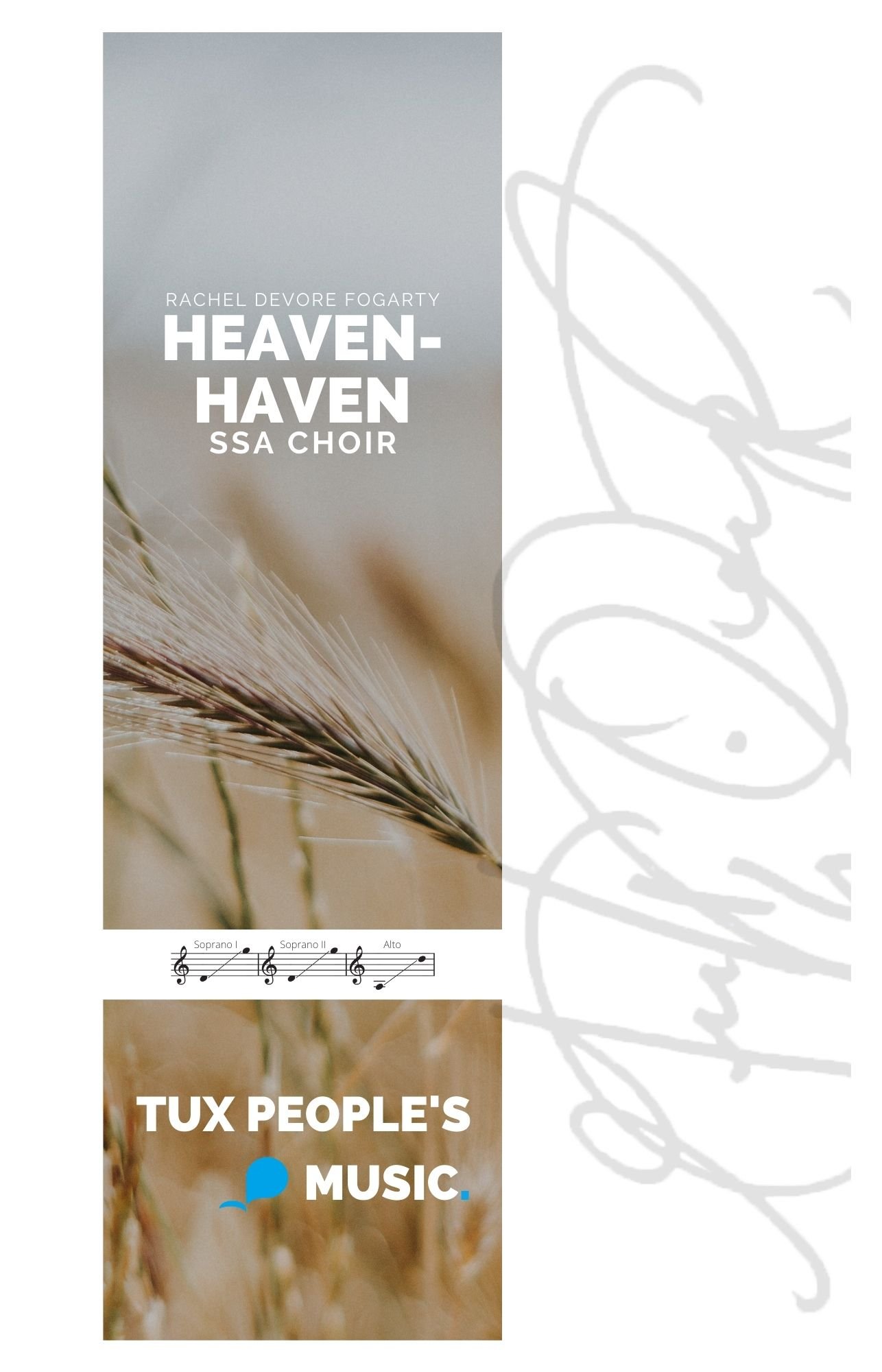 Heaven-Haven Choral Sheet Music | J.W. Pepper