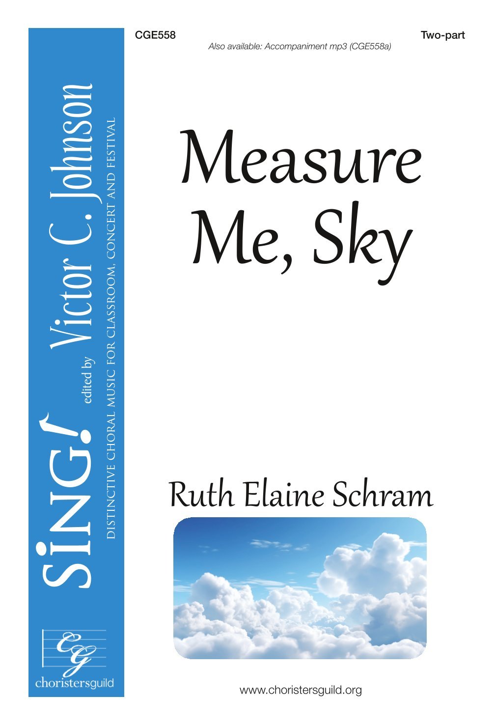 Measure Me, Sky Choral Sheet Music J.W. Pepper