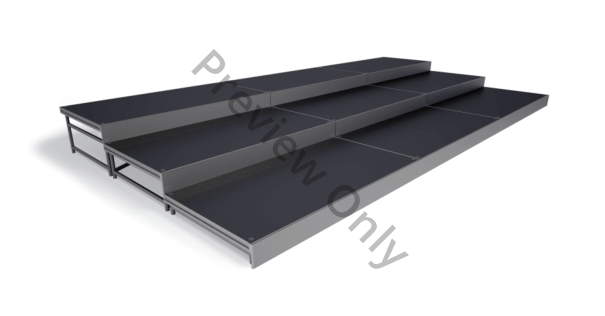 30 Person Z800 Band Riser | J.W. Pepper