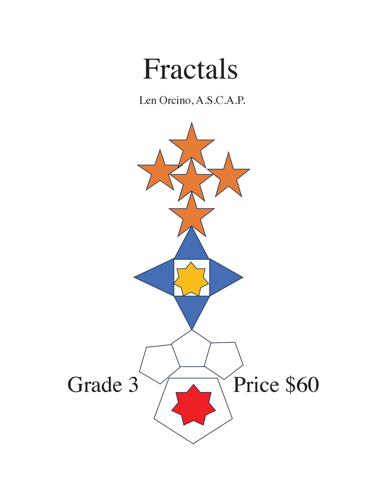 Fractals j w pepper