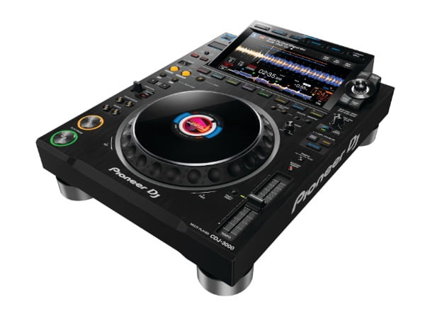 CDJ-3000 DJ Player | J.W. Pepper