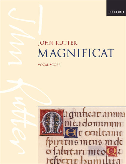 Magnificat Choral Sheet Music | J.W. Pepper