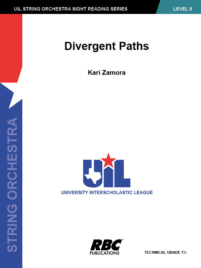 Divergent Paths Orchestra Sheet Music | J.W. Pepper