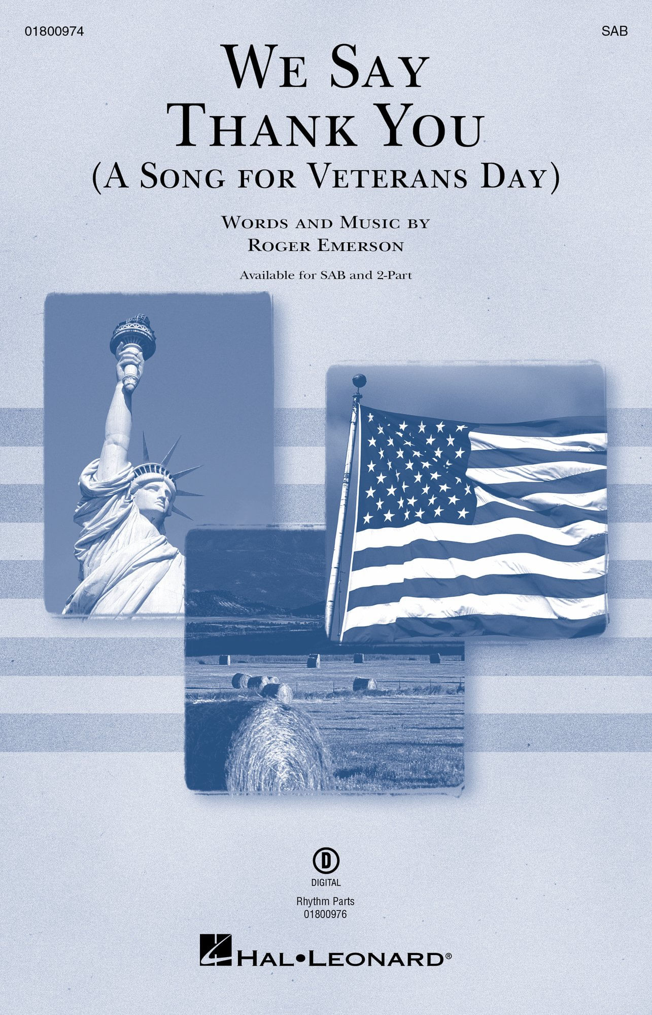 We Say Thank You | J.W. Pepper