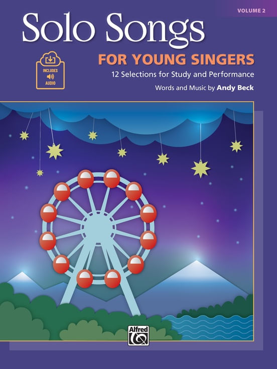 Solo Songs for Young Singers, Vol. 2 Vocal Sheet Music | J.W. Pepper