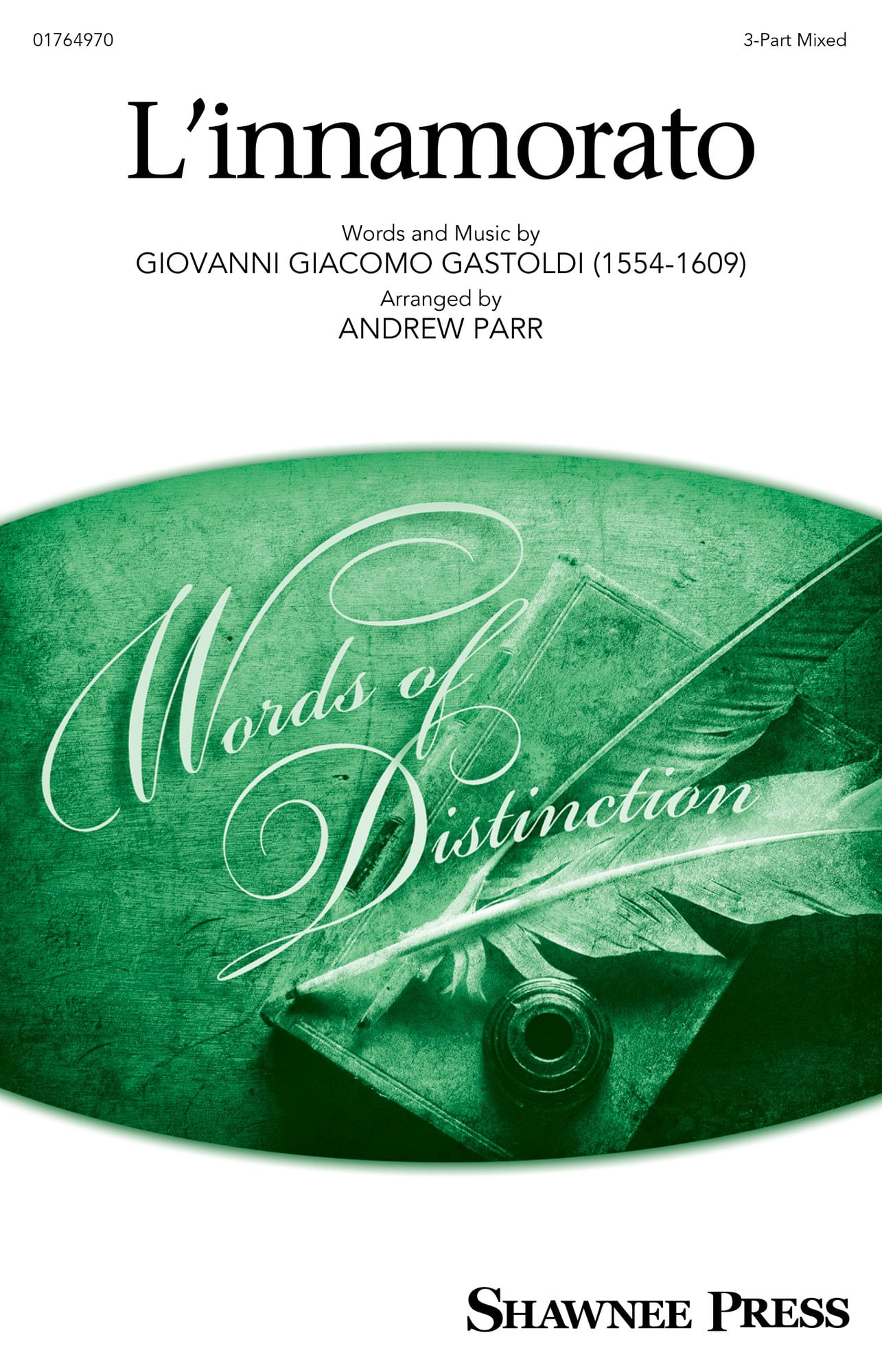 L'innamorato Choral Sheet Music | J.W. Pepper