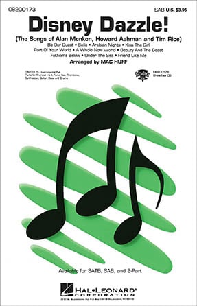 Disney Dazzle Choral Sheet Music | J.W. Pepper