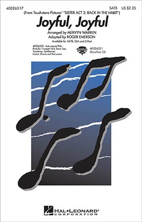 Joyful, Joyful Choral Sheet Music | J.W. Pepper