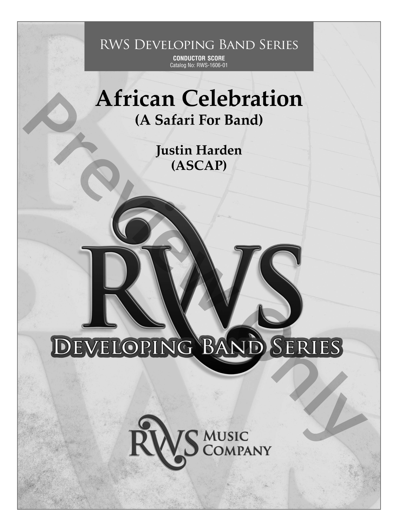 African Celebration Concert Band Sheet Music | J.W. Pepper