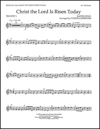 Easter Song – OCP Choral Music