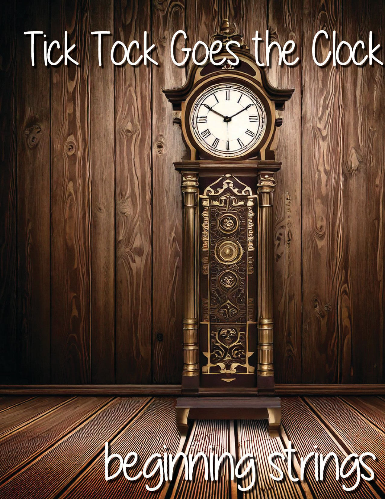 Tick Tock Goes the Clock J.W. Pepper