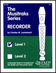 Musitraks-Recorder No. 1 | J.W. Pepper