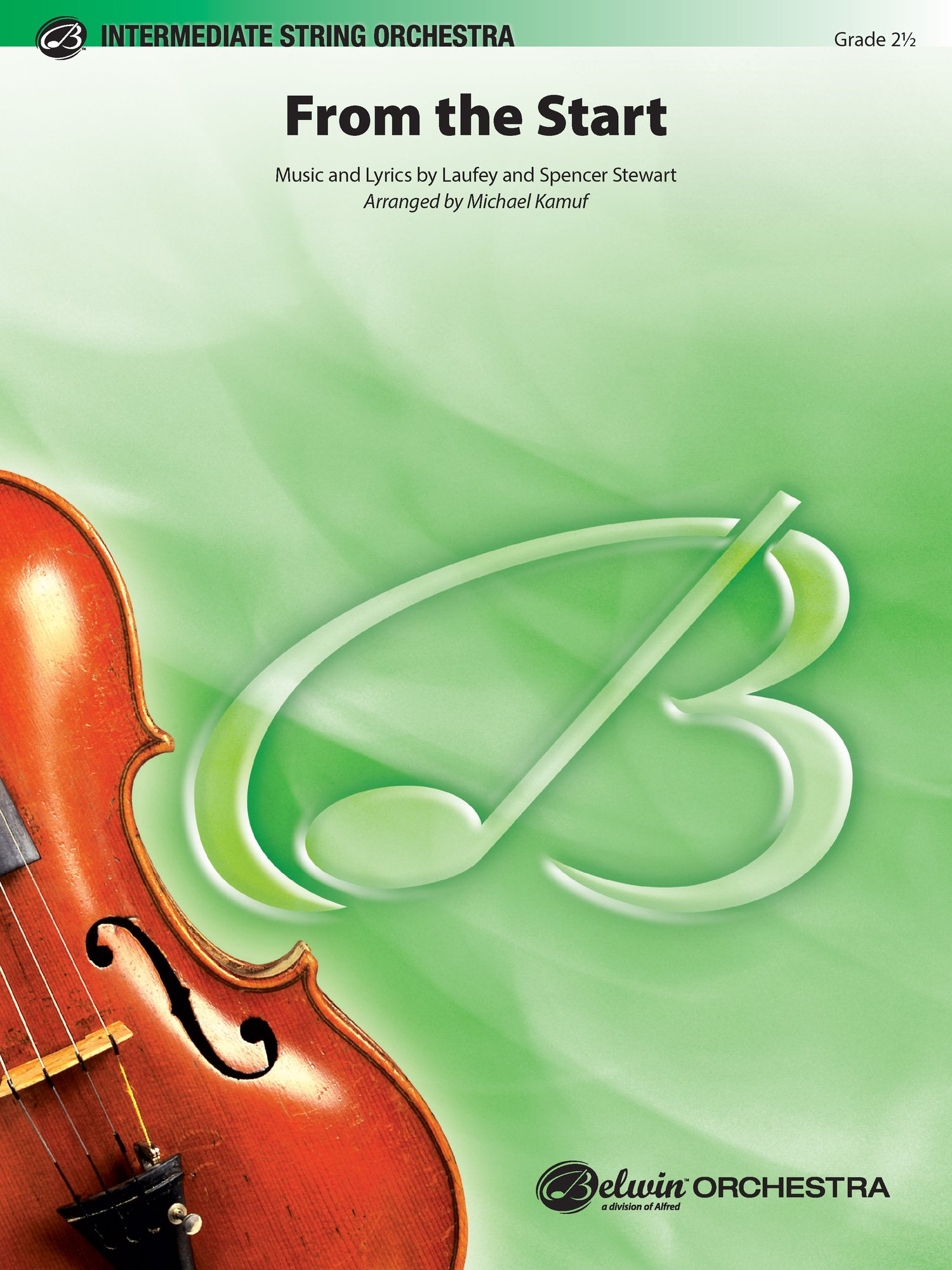 From the Start Orchestra Sheet Music | J.W. Pepper