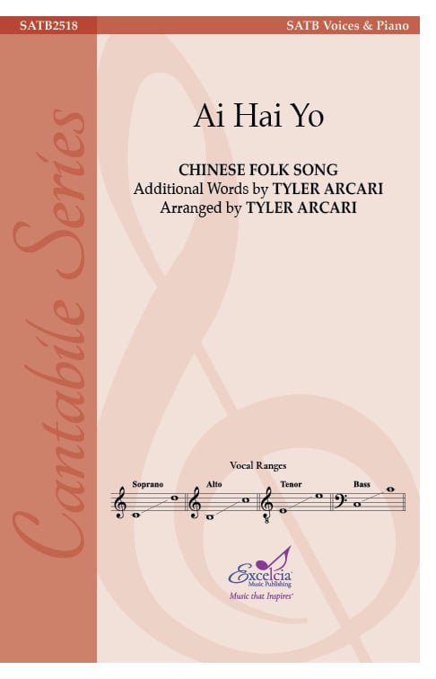 Ai Hai Yo Choral Sheet Music | J.W. Pepper