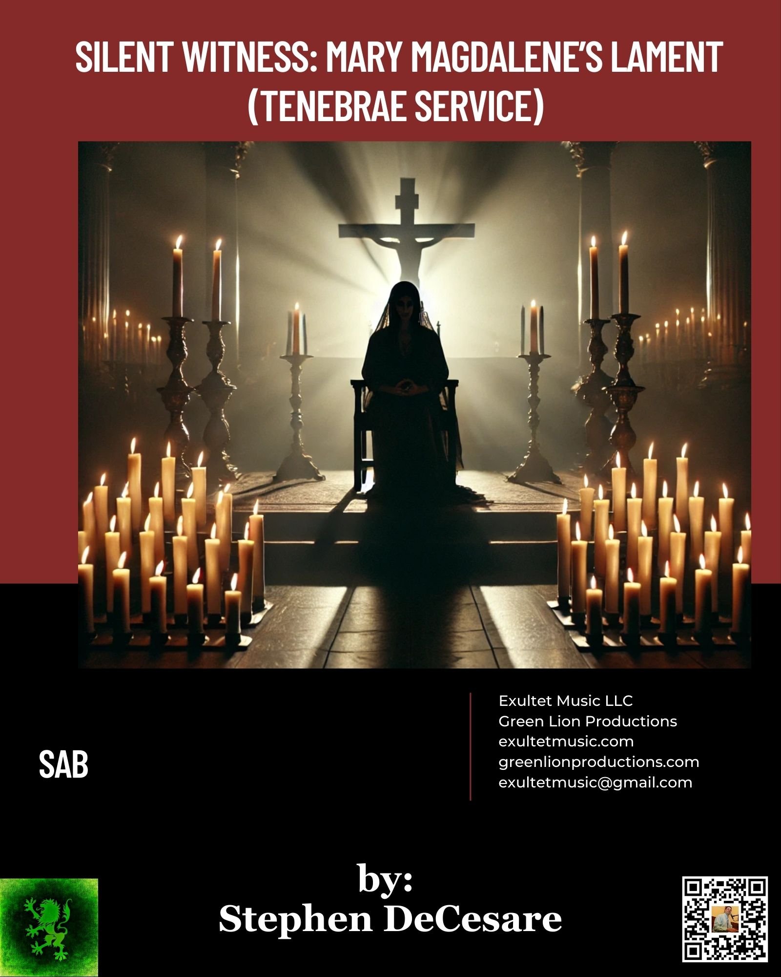 Silent Witness: Mary Magdalenes Lament | J.W. Pepper