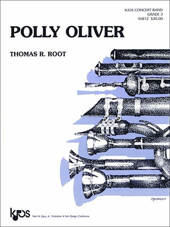 Polly Oliver Concert Band Sheet Music | J.W. Pepper