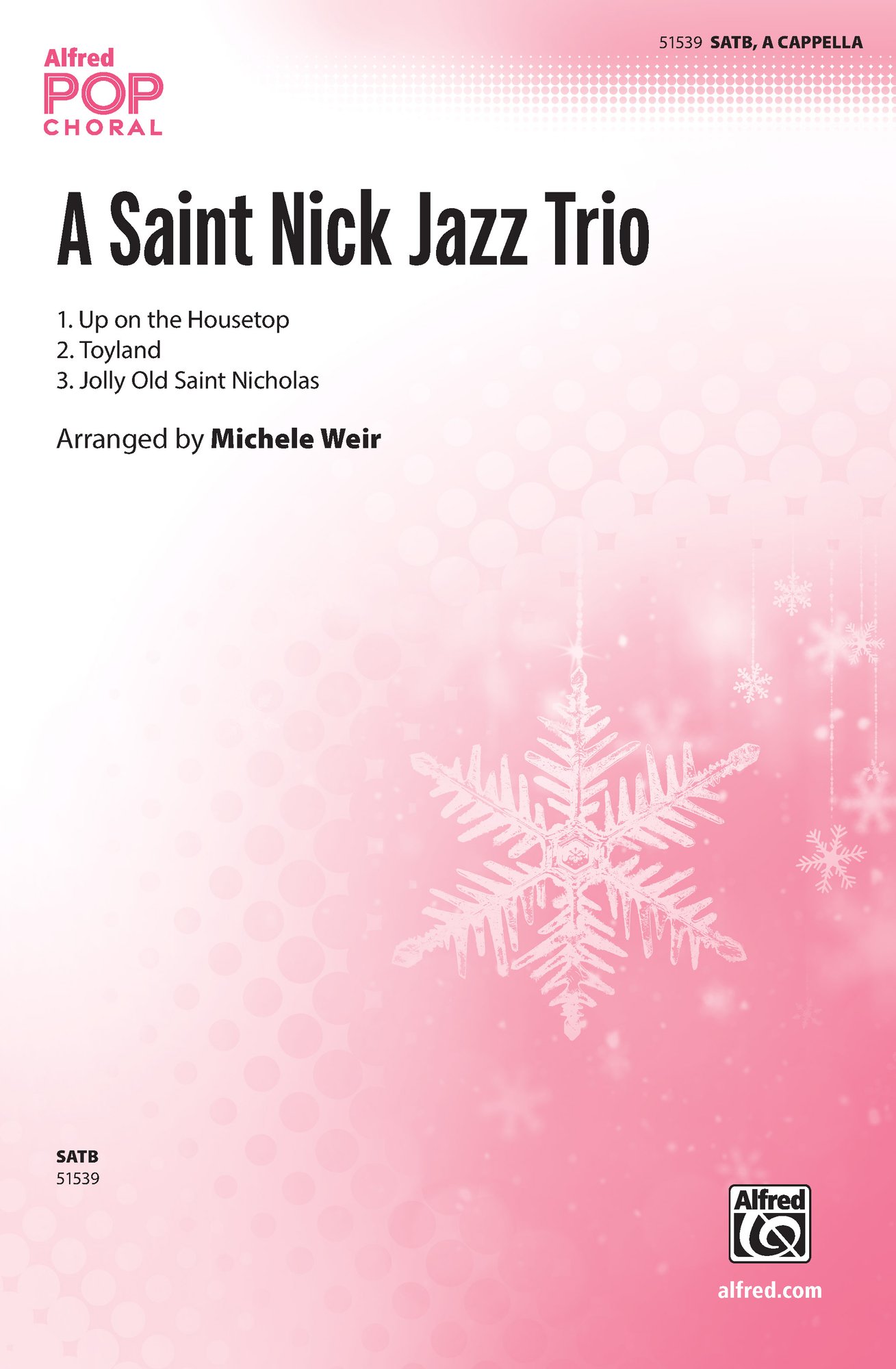 A Saint Nick Jazz Trio Choral Sheet Music | J.W. Pepper