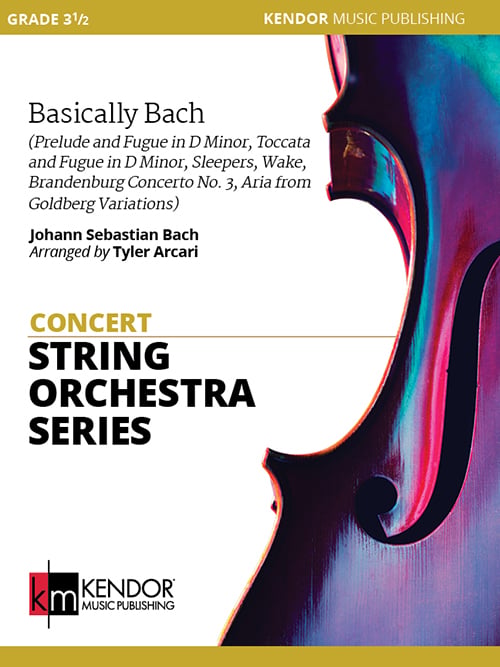 Basically Bach Orchestra Sheet Music | J.W. Pepper