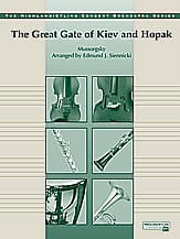 Great Gate of Kiev and Hopak-Full Orchestra Sheet Music | J.W. Pepper