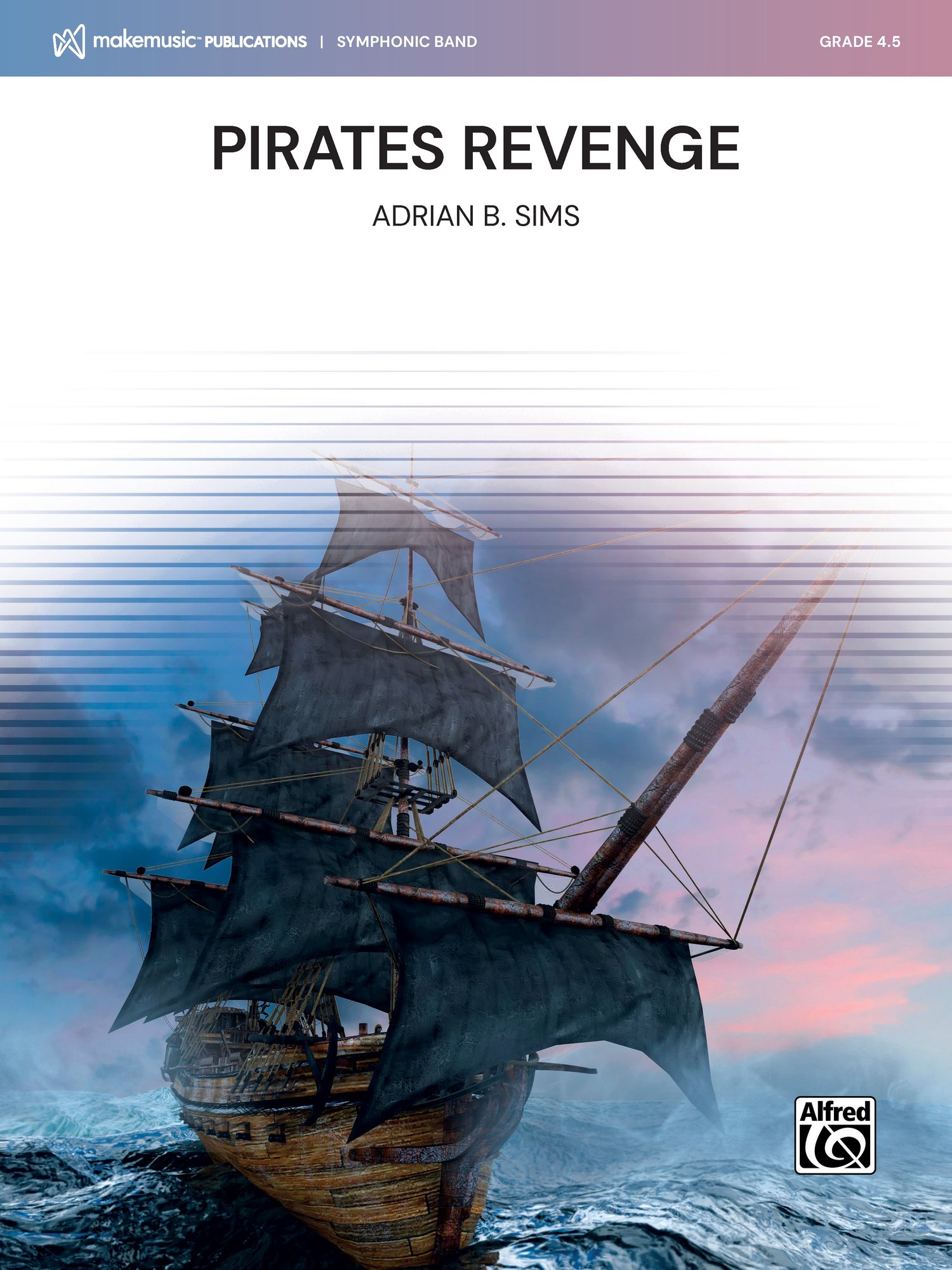 邦楽 6EYES PIRATES MUSIC CD Pirates Revenge Concert Band Sheet Music | J.W. Pepper