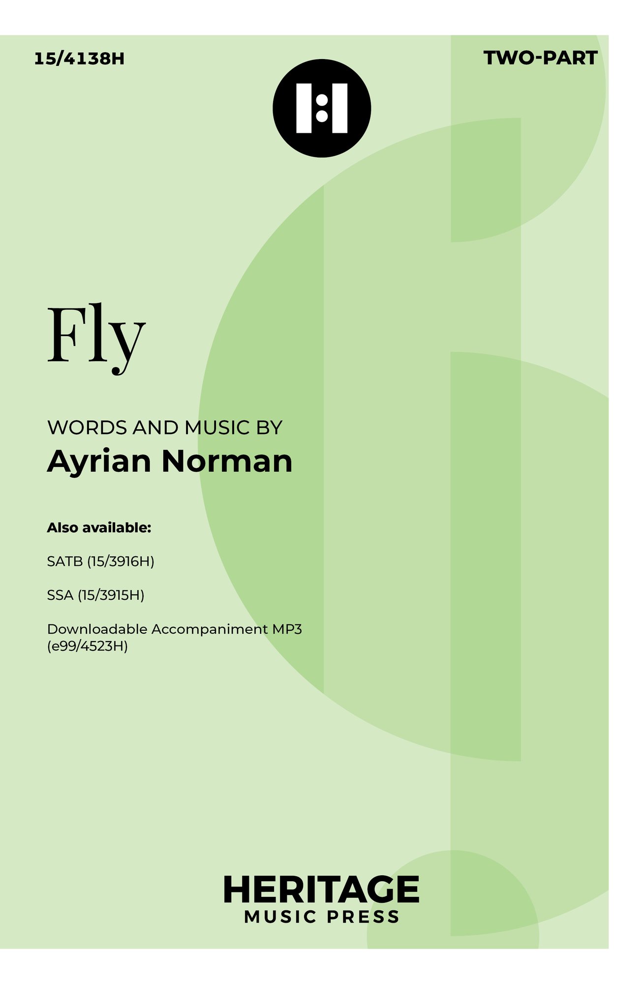 AL KOOPER joy of flying サンプル盤 Fly Choral Sheet Music | J.W. Pepper