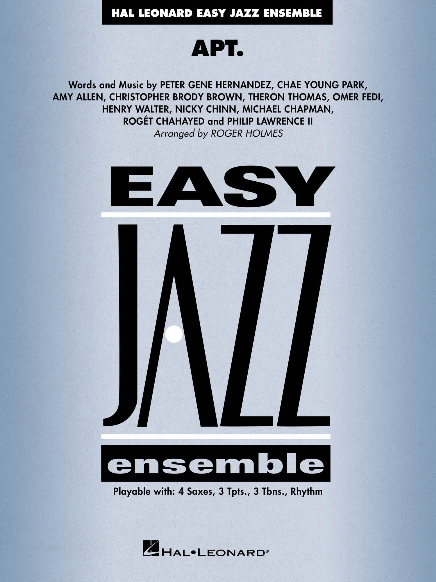 Apt. Jazz Sheet Music | J.W. Pepper