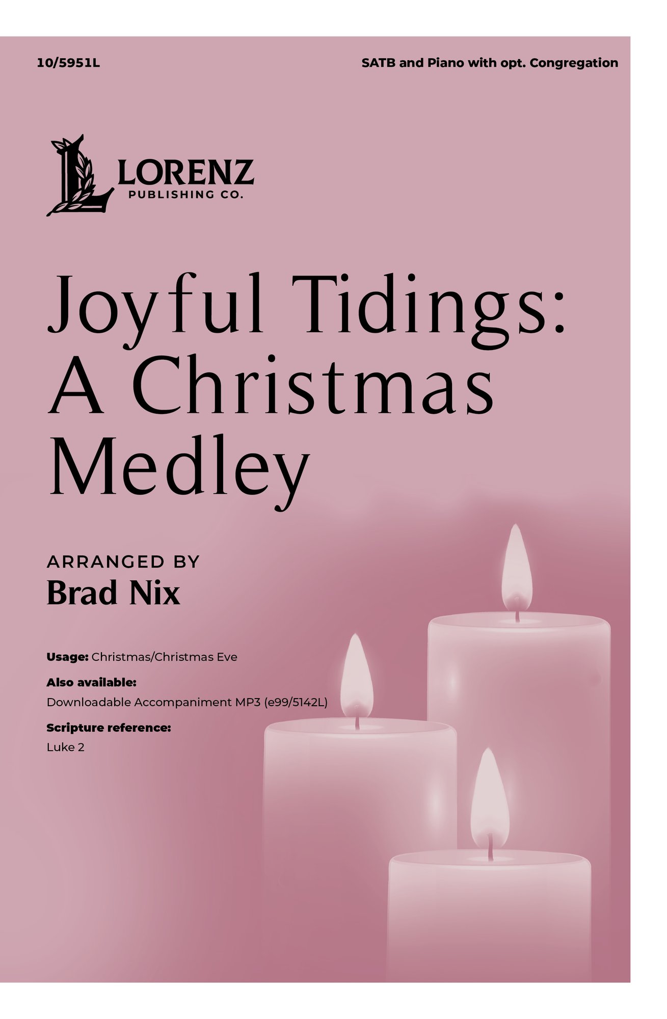 Joyful Tidings: A Christmas Medley | J.W. Pepper