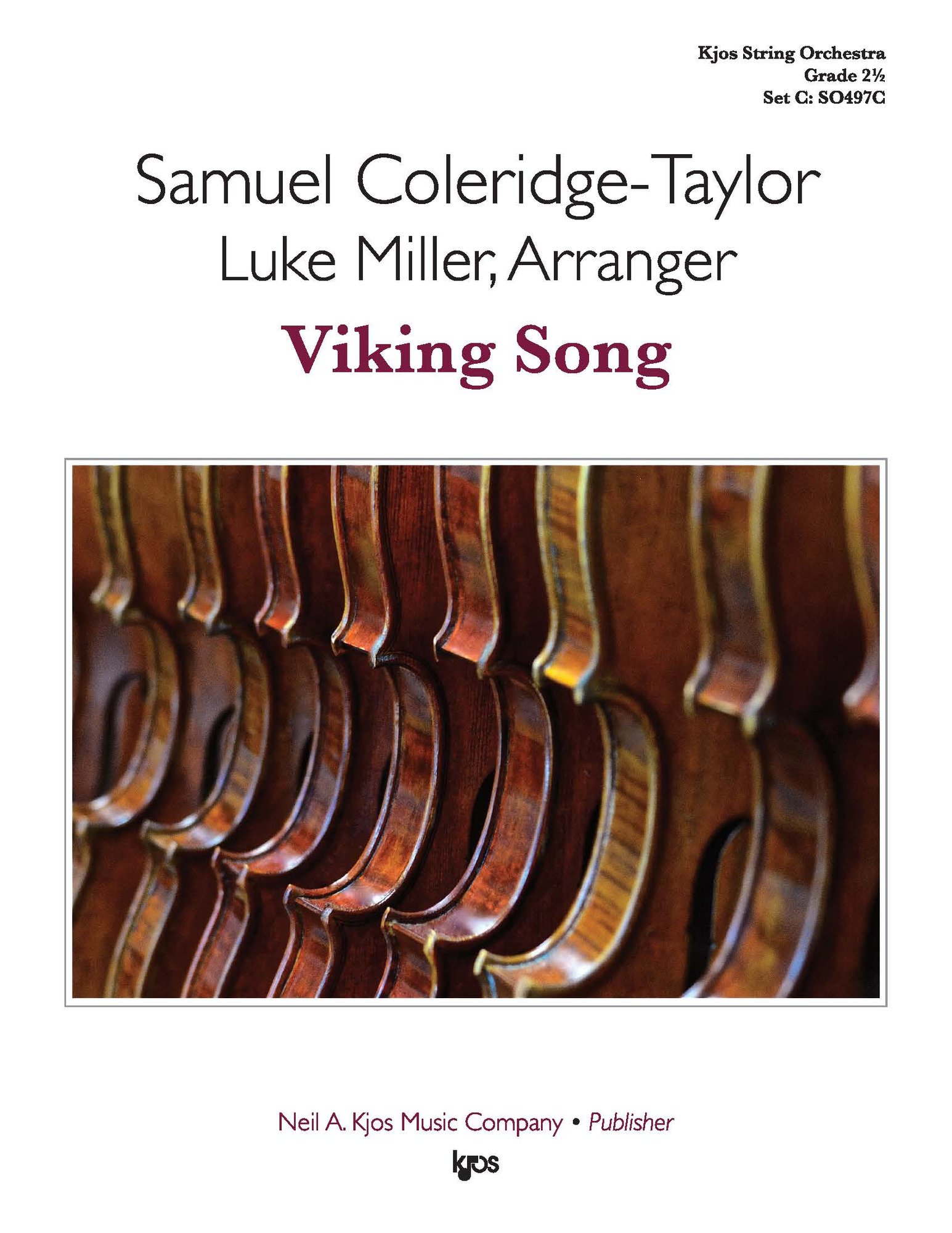 Viking Song | J.W. Pepper