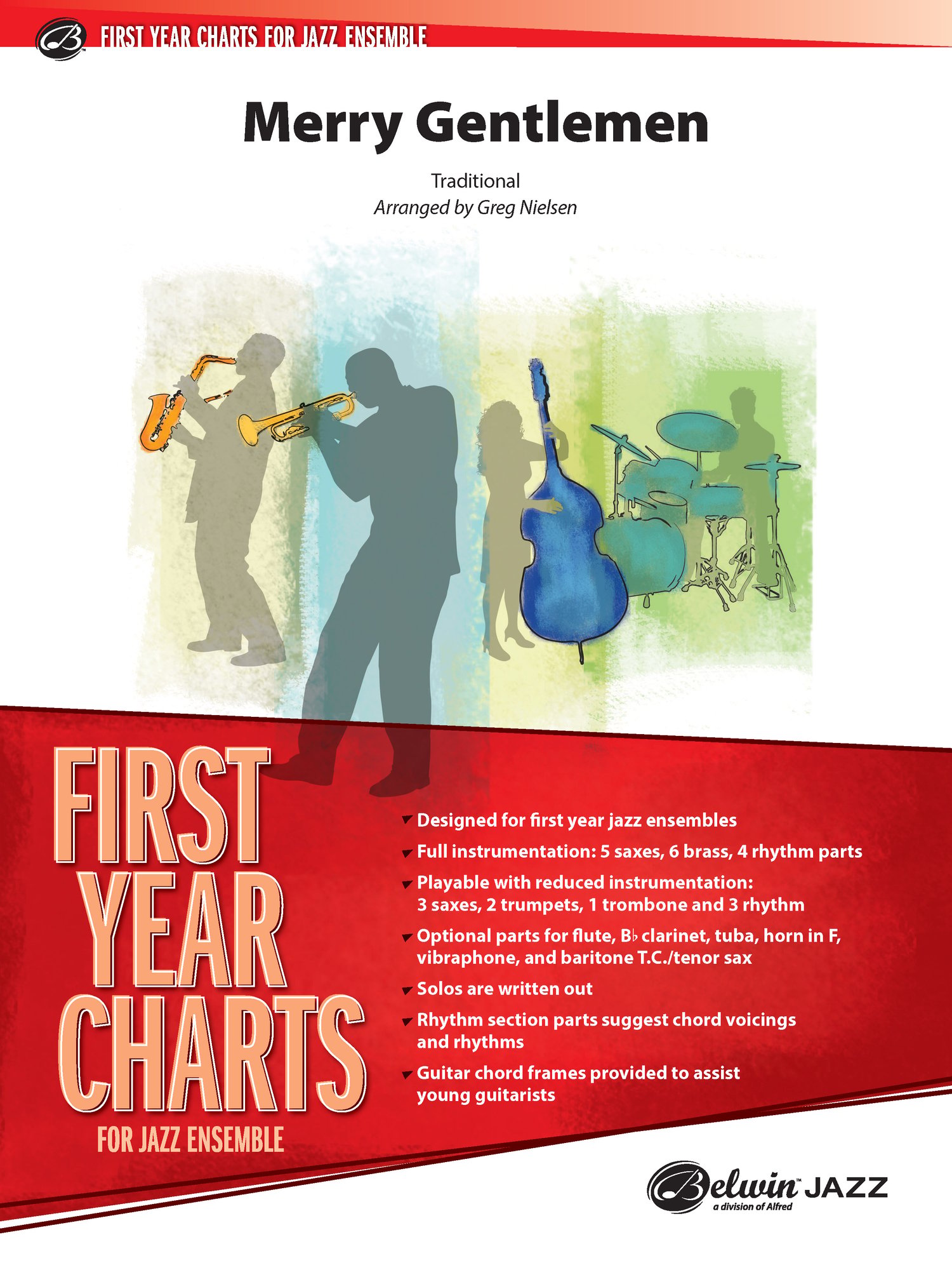 Merry Gentlemen Jazz Sheet Music | J.W. Pepper