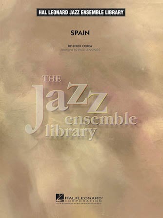 Spain Jazz Sheet Music | J.W. Pepper