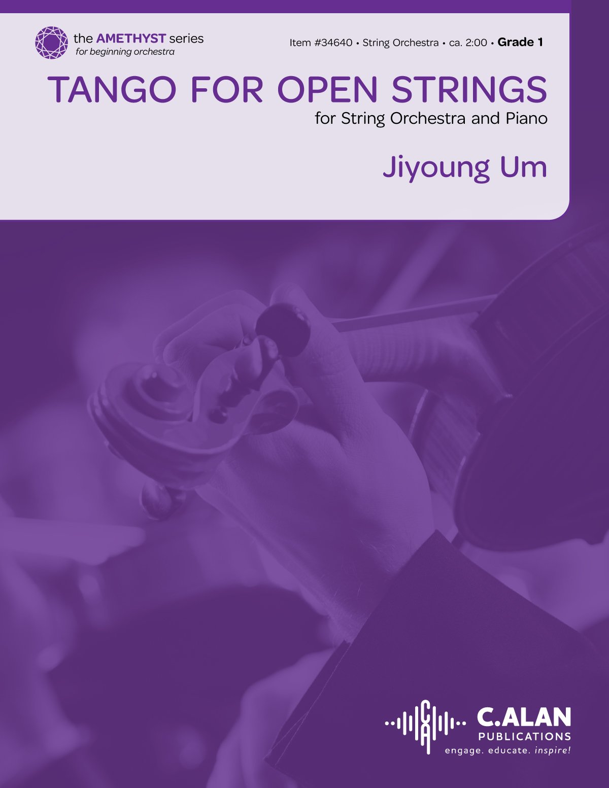 Tango for Open Strings | J.W. Pepper