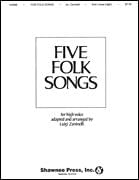 Five Folk Songs Vocal Sheet Music | J.W. Pepper