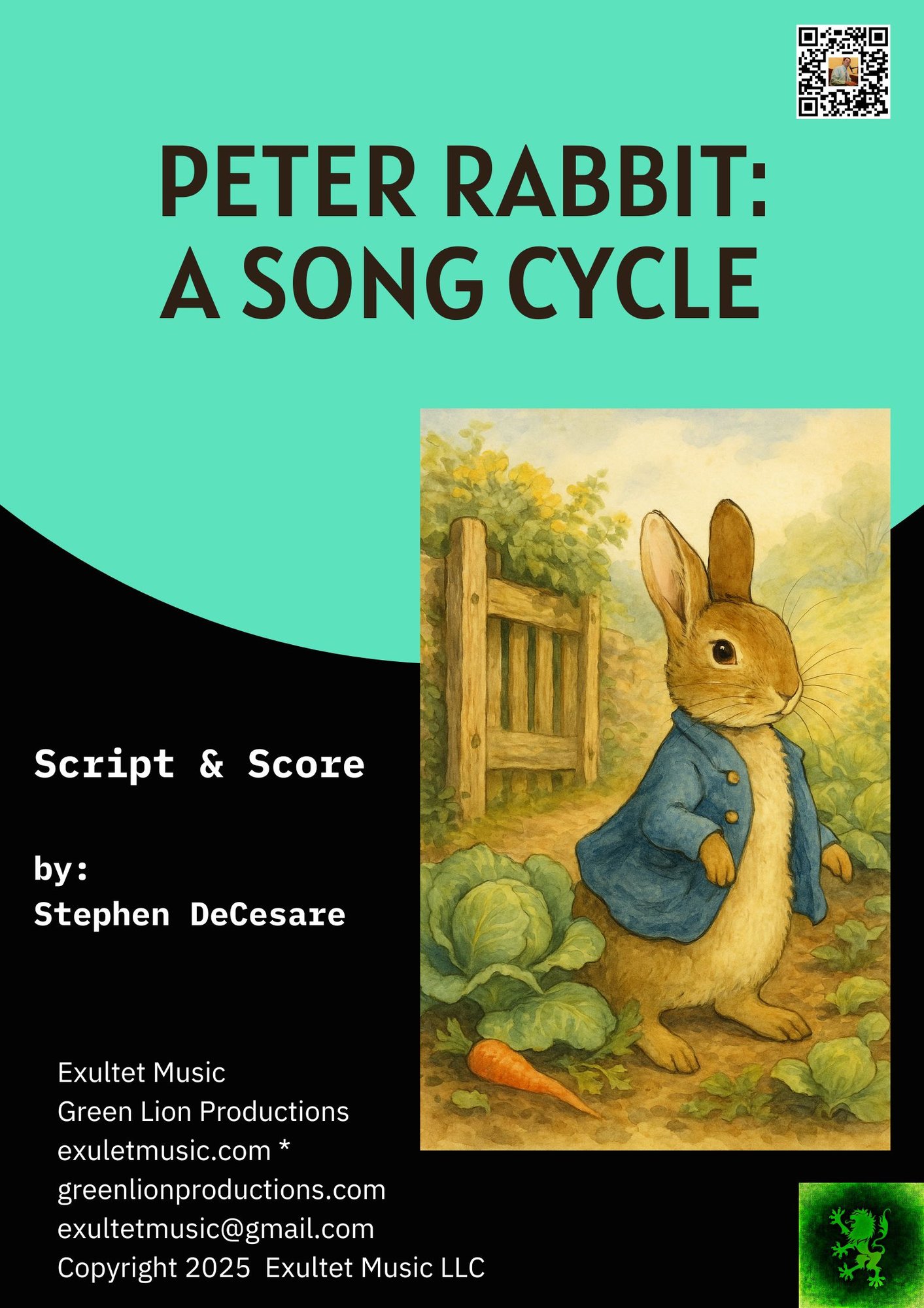 Peter Rabbit: A Song Cycle | J.W. Pepper