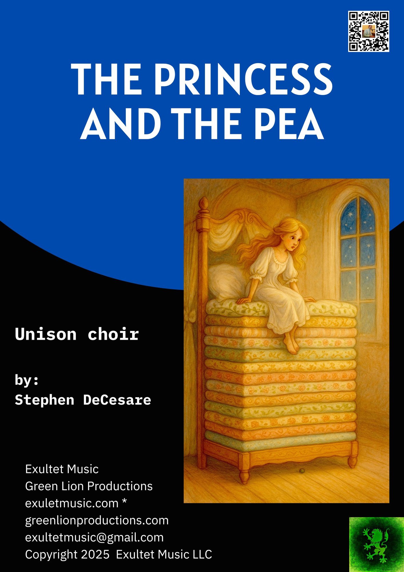 The Princess and the Pea | J.W. Pepper