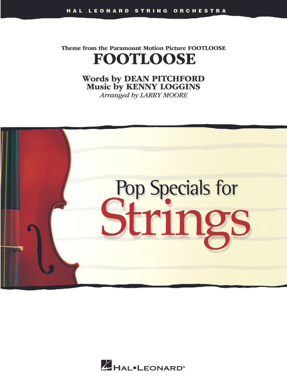 Footloose Orchestra Sheet Music | J.W. Pepper