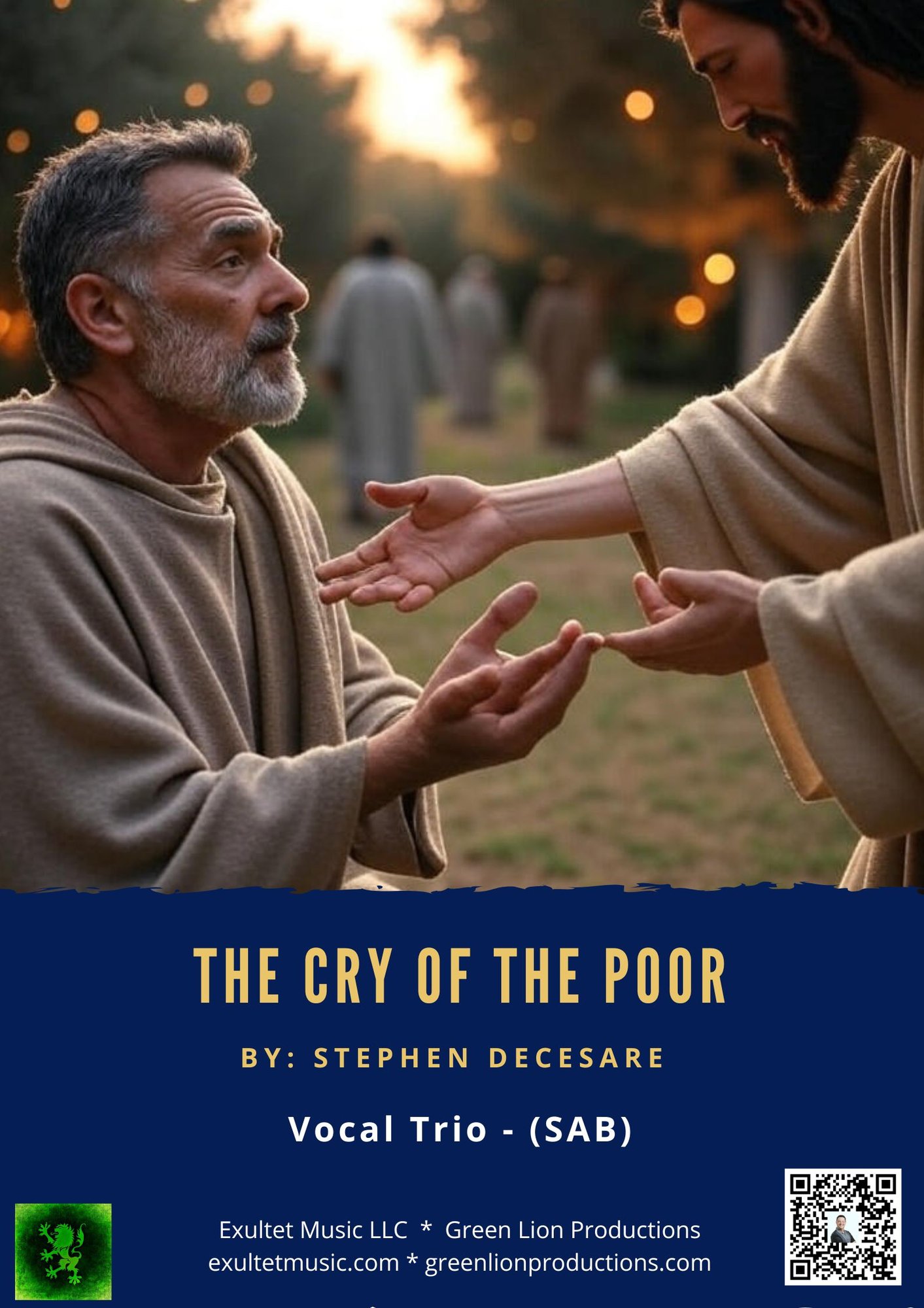 The Cry of the Poor | J.W. Pepper