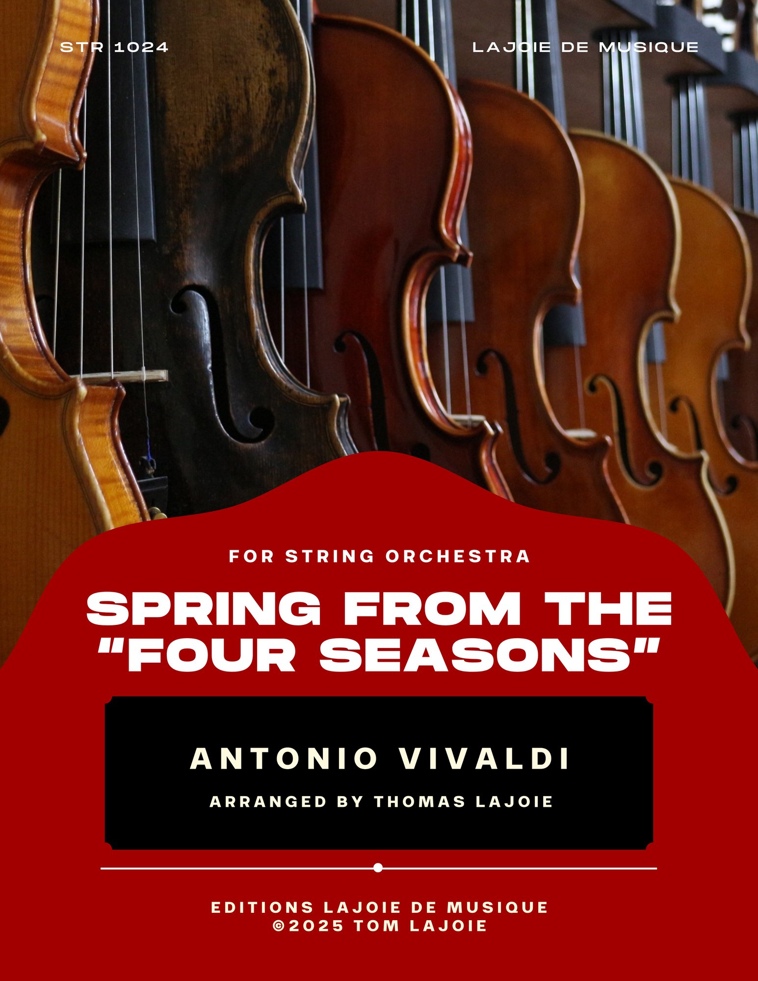 Vivaldi Spring from The Four Seasons, 1st Movement | J.W. Pepper