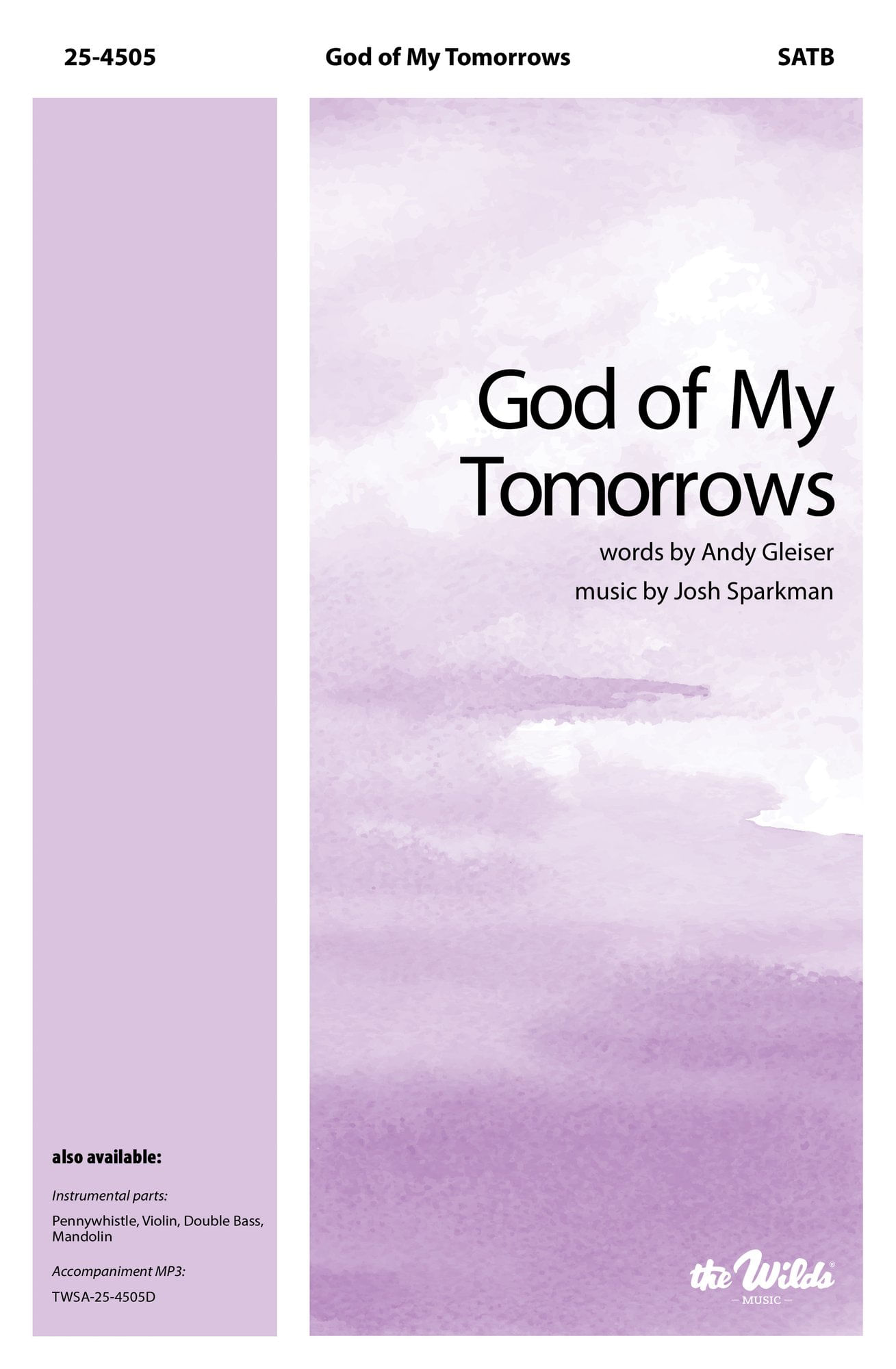 God of My Tomorrows | J.W. Pepper