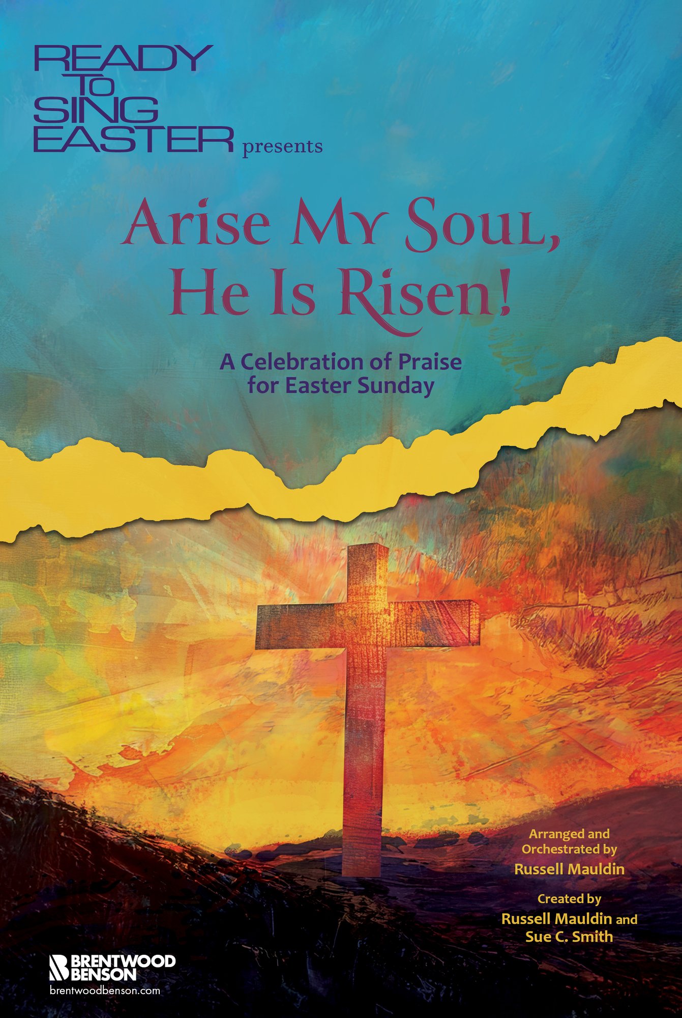 Arise My Soul, He Is Risen! Choral Sheet Music | J.W. Pepper