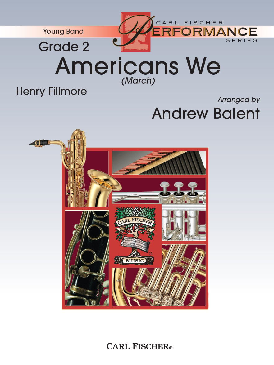 Americans We Concert Band Sheet Music | J.W. Pepper