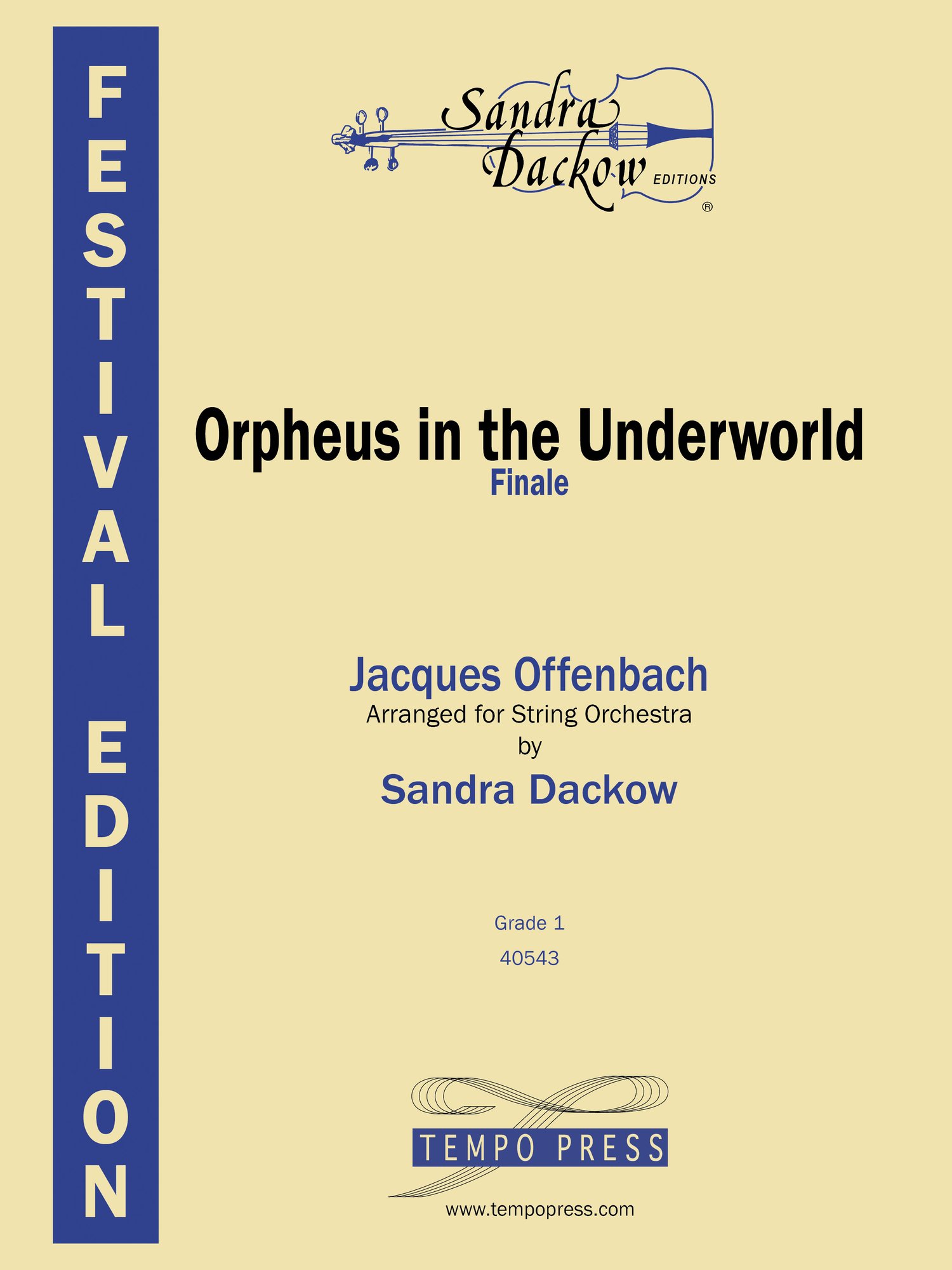 Orpheus in the Underworld Orchestra Sheet Music | J.W. Pepper