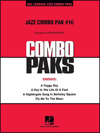 Jazz Combo Pak No. 16 (Jazz Standards) Jazz Sheet Music | J.W. Pepper