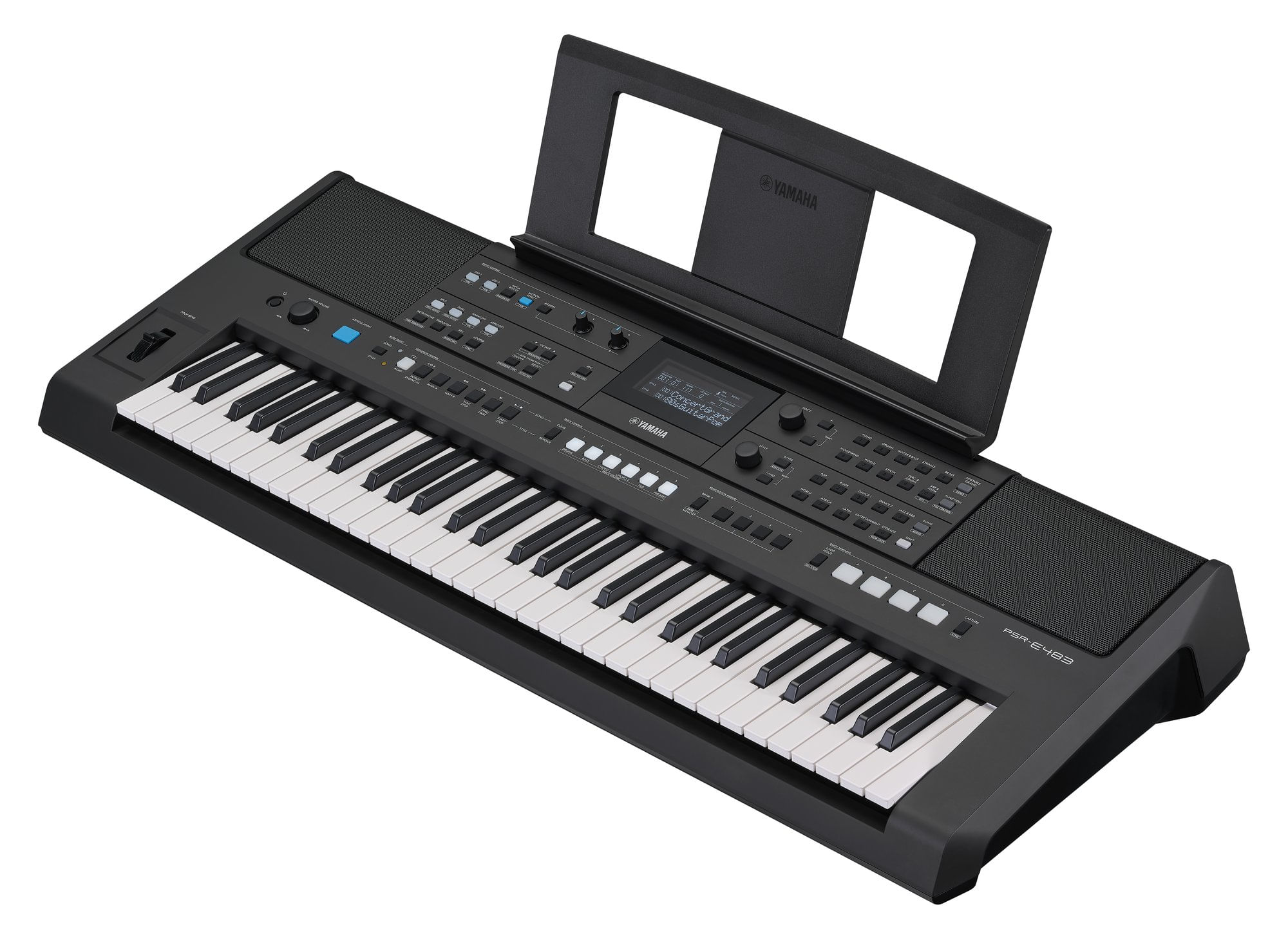 Yamaha 61-key portable keyboard | J.W. Pepper