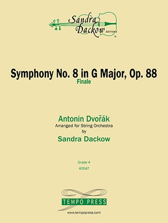 Symphony No. 8 in G Major Orchestra Sheet Music | J.W. Pepper