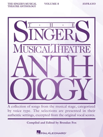 The Singer's Musical Theatre Anthology Vocal Sheet Music | J.W. Pepper